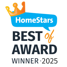 HomeStars 10X Best of Awards Winner