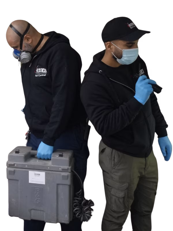 Pesticon pest control technician
